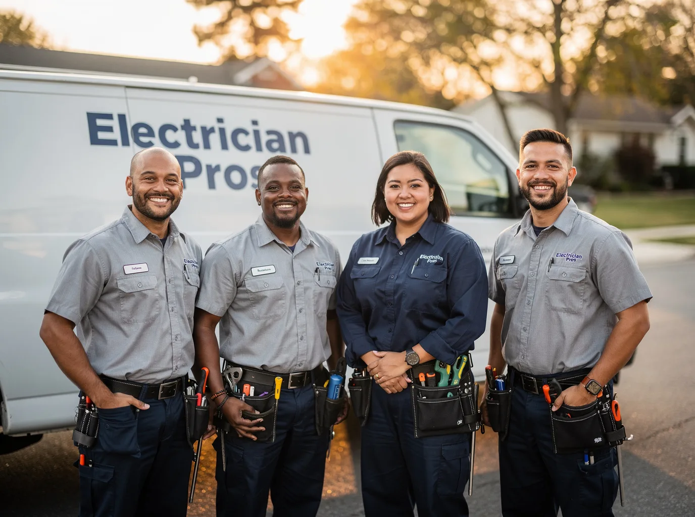 Electrician company in Plainfield, MA